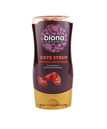 Biona | Organic Date Syrup | 6 x 350G