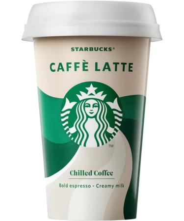 Starbucks Caffe Latte Iced Coffee - 220 ml