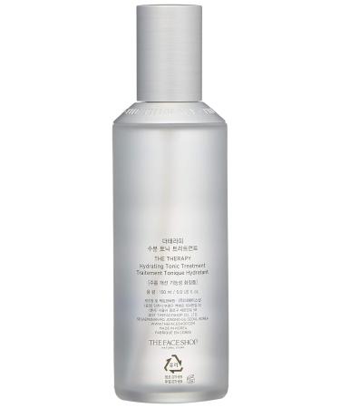The Face Shop The Therapy Hydrating Tonic Treatment 5.0 Fl Oz | All-In-1 Toner, Treatment & Emulsion | Deep Skin Hydration & Anti-Aging Formula - Buy Online on SooperMarket.com