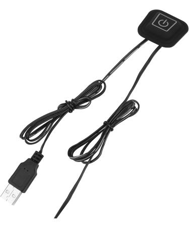 Joyzan USB Heating Mat - Adjustable 3-Layer Carbon Fiber Warmer for Clothing Pets & Home | DC 5V Electric Heating Pillow & Mouse Pad - Buy Online on SooperMarket.com