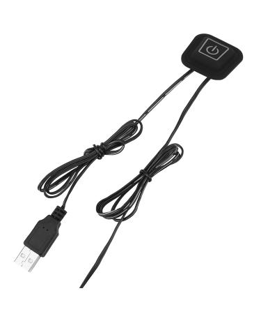 Electric USB Fabric Heater - DC 5V 3 Gear Thermostat & 3 Switch Pad Heating Element for Pet Warmers | International Shipping Available - Buy Online on SooperMarket.com