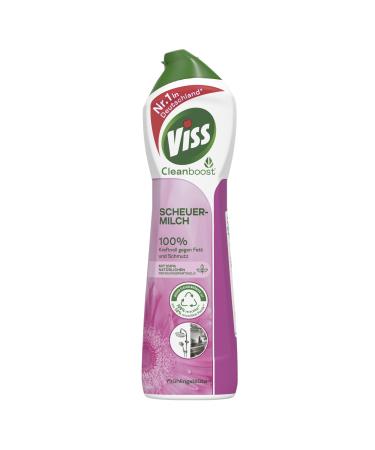 VISS SCHUEMICH MICK Spring flowers Effective cleaning agents with 100% natural cleaning particles 500 ml 1 piece 500 ml (1 Pack)