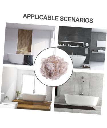 NOLITOY 3pcs Bath Ball Body Scruber Set | Japanese-Style Shower Grooming Gloves & Bath Sponges | Beauty Bathing Accessories - Buy Online on SooperMarket.com