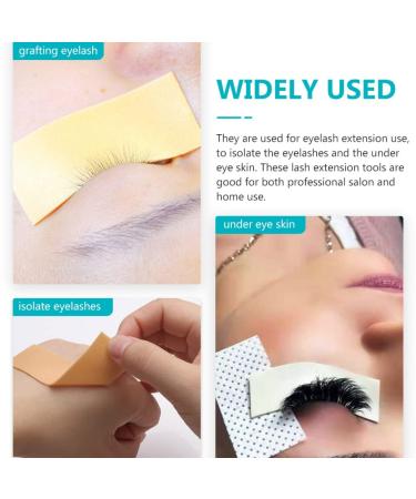 Beavorty Eyelash Stickers & Tape - 4 Rolls Adhesive Eyelash Extension Tool | Premium Fabric Medical Gaffer Tape for Lashes - Buy Online on SooperMarket.com