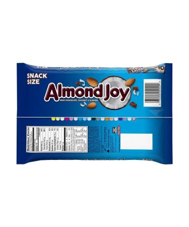 Hershey's Almond Joy Snack Size 11.3 oz 2 pk - Delicious Coconut & Almond Chocolate Bars - Buy Online on SooperMarket.com