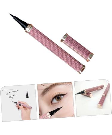 MUSISALY Eyeliner Eyelash Glue Pen Eye Liner Liquid Liner Black Eye Liner Pencils Eye Makeup Pink Skinned - Buy Online on SooperMarket.com
