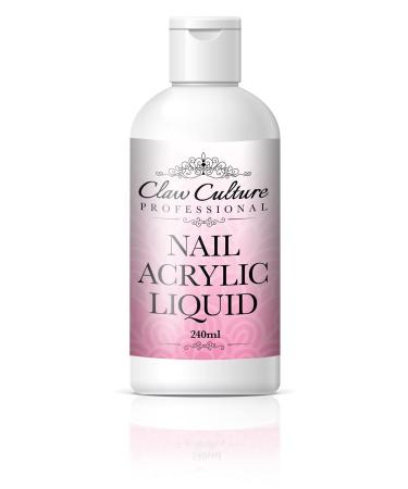Claw Culture Acrylic Nail Liquid Monomer 240ml