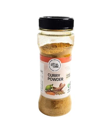 Aga's Wholesome Curry Powder 100g Made with 11 Spices All Natural Salt Free MSG Free Mild Plant Based West African - Nigerian Style Curry Powder Gluten Free Vegan Non-Irradiated GMO Free