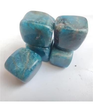 50-100g 20-30mm Natural Raw Gemstone Apatite Minerals Specimen Irregular Shape Polished Rough Rock Stone Home Decoration Gift (Color : Blue Size : About 100g) About 100g Blue - Buy Online on SooperMarket.com