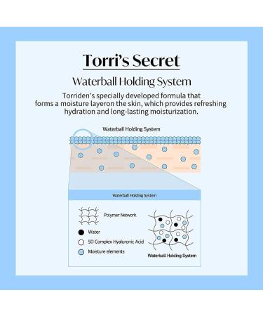 TORRIDEN Dive-in Hyaluronic Acid Serum & Soothing Cream Set | Vegan, Clean, Cruelty-Free Skincare | Moisturizer & Astringent for Face | Alcohol & Fragrance-Free | 1.69 fl oz Serum, 3.38 fl oz Cream - Buy Online on SooperMarket.com