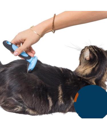Hi.FANCY Dogs Cats Hair Shaver Professional Grooming Tool for Thick Hair Knot Removal Pink S Pink S - Buy Online on SooperMarket.com