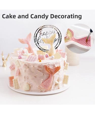 Luster Dust Edible Set - 10 Colors for Baking, Cakes, and Drinks (3g each bottle) - Buy Online on SooperMarket.com