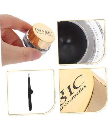FOYTOKI 2pcs Waterproof Eyeliner Gel Eyeliner Pot Gel Liner Eyeliner Eye Liner Eyebrow Gel Cosmetic Eyeliner - Buy Online on SooperMarket.com