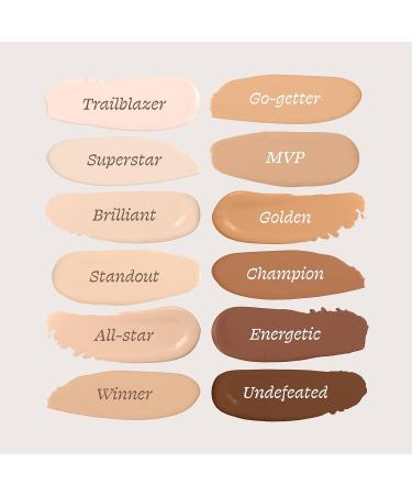 Alleyoop Game Face Concealer - Lightweight, Buildable Coverage for Blemishes - Hydrating and Crease-proof with Aloe Stem Cell - Superstar 002 - Buy Online on SooperMarket.com