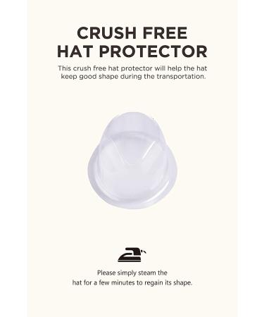 BABEYOND Men's Straw Fedora Panama Trilby Sun Hat - Short Brim Summer Style - Buy Online on SooperMarket.com