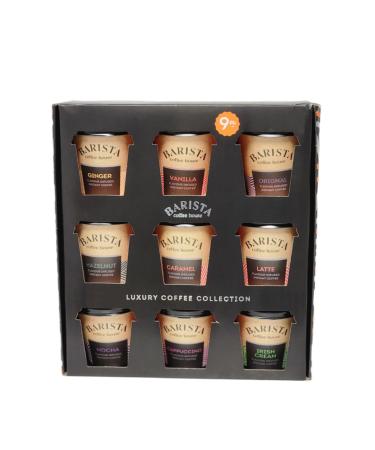 Luxury Coffee Collection - 9 Flavors for Connoisseurs