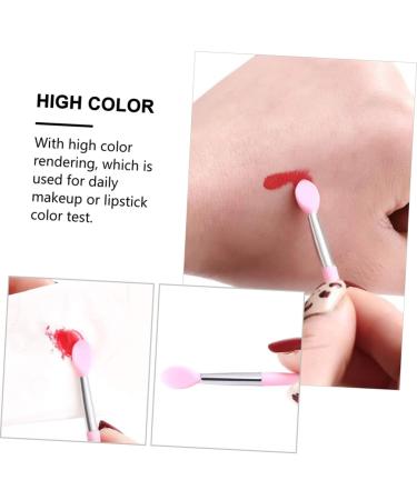 NOLITOY 60 Pcs Silicone Lip Brush Set | Lipstick Applicator & Lip Mask Tool for Flawless Makeup - Buy Online on SooperMarket.com