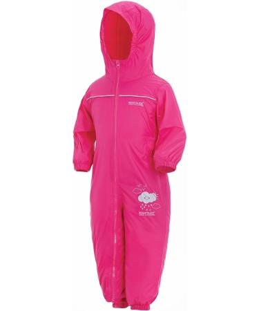 Regatta Unisex Kids Puddle Iv All-in-One Suit 18-24 Months Jem - Waterproof Outdoor Clothing for Toddlers - Buy Online on SooperMarket.com