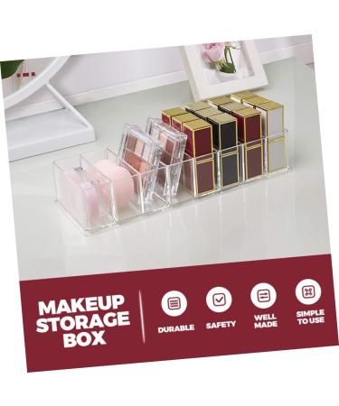 Baluue Box Makeup Storage Box Makeup Organzier Eye Shadow Holder Cosmetics Rack Cosmetic Rack Blush - Buy Online on SooperMarket.com