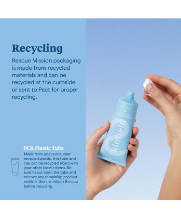 Kinfield Rescue Mission Whipped Moisturizer - Vegan Hydrating Ceramide Cream Stick for Dry Sensitive Skin - 2 oz / 56 g - International Shipping Available - Buy Online on SooperMarket.com