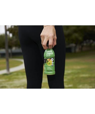 Organic Golden Tiger Turmeric Lemonade with Green Tea - Inflammation Relief & Immunity Support - 12 Bottles - Buy Online on SooperMarket.com