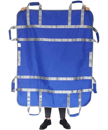 Positioning Pad Draw Sheet Patient With Reinforced Handles Transfer Sheet for Body Lifting Turning Repositioning for Elderly Caregiver Adult Lift Sheet - Buy Online on SooperMarket.com