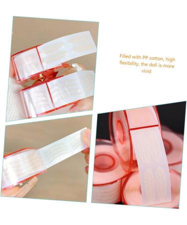 Housoutil 2 rolls Tapes Double Strip Sticker Glue Lift Lifter Strips Beauty Stickers Ktape Moment - Buy Online on SooperMarket.com