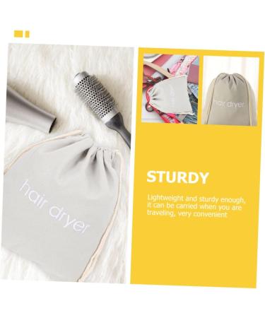NOLITOY 8 Pcs Hair Dryer Storage Bag Anti-scratch Bags Storage Organizers Canvas Drawstring Bags Fabric - Buy Online on SooperMarket.com