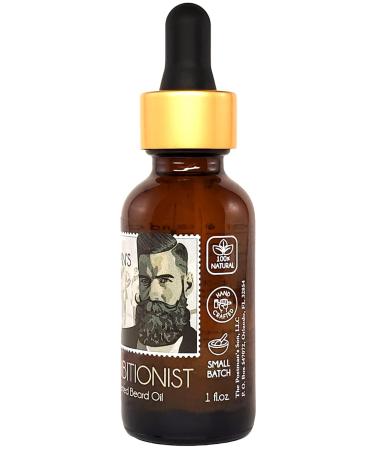Buy The Postman's Son PROHIBITIONIST Unscented Beard Oil - 1 fl oz | Best Organic Beard Care for Men - International Shipping Available - Buy Online on SooperMarket.com