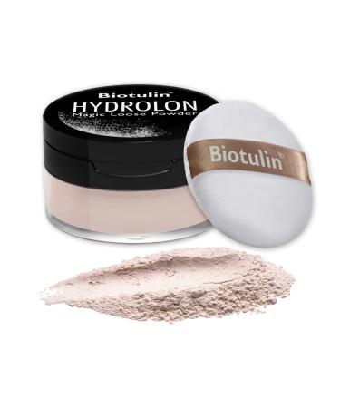 BIOTULIN Hydrolon Magic Loose Powder - Anti Aging Matte Face Makeup with Hyaluronic Acid - Buy Online on SooperMarket.com