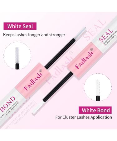 FADLASH Lash Bond and Seal with Remover 15ml - Super Strong Hold Eyelash Extension Glue with Gentle Remover - Buy Online on SooperMarket.com