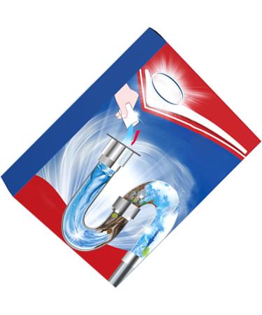 FIOERDTUIE Foam Cleaner Handle Multiple Blockages Without Residue Fully Dissolving Pipelines ABS Drain Cleaner Clog Remover Dirt - Buy Online on SooperMarket.com