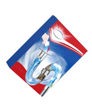 Dajidafu Foam Cleaner Handle Multiple Blockages Without Residue ABS Drain Cleaner Clog Remover Pipe Quickly Purify Dirt Freshness