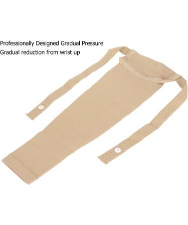 Professional Compression Sleeve for Lymphedema Arm Recovery - Size L - Buy Online on SooperMarket.com