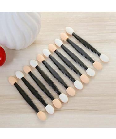 100 Pcs Professional Makeup Eye Shadow Sponge Applicator Makeup Application Set Mini - Buy Online on SooperMarket.com