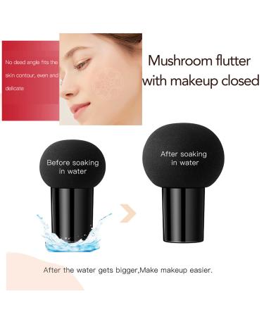 Mushroom Head Air Cushion CC Cream - Moisturizing BB Cream for All Skin Types - Waterproof & Long-Lasting Coverage - Natural Finish - Buy Online on SooperMarket.com