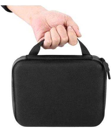 Wifehelper Essential Oils Carrying Bag - Hard Shell Case with Foam Insert for 5ml Bottles - Black Storage Organizer - Buy Online on SooperMarket.com
