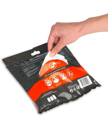Brabantia Perfectfit Donation Pack - Extra Strong White Garbage Bags (Code V) - 40 Bags (2L/3L) - International Shipping Available - Buy Online on SooperMarket.com