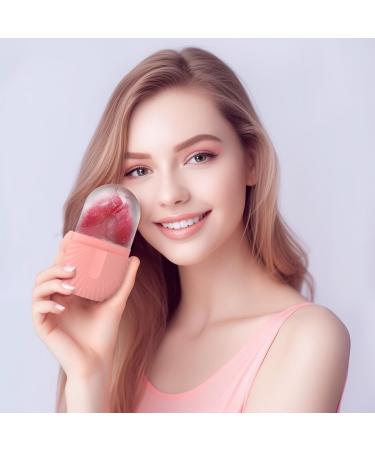 Buy Ice Face Roller & Silicone Cube Mold | Beauty Ice Roller for Glowing Skin Anti-Wrinkle Eye Massager - Shop Internationally - Buy Online on SooperMarket.com
