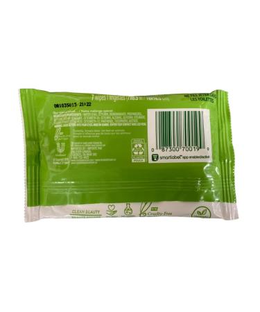 Simple Cleansing Facial Wipes 7 Count (2 Pack) - Gentle Makeup Remover & Skin Cleanser | International Shipping Available - Buy Online on SooperMarket.com
