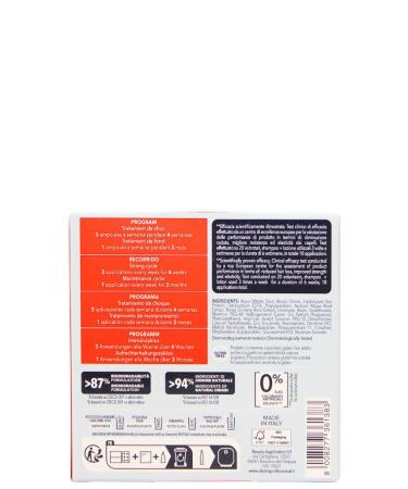 Alama Zero Stress Intensive Lotion Ampoule 12 x 6 ml - Best Hair Loss Solution | International Shipping - Buy Online on SooperMarket.com