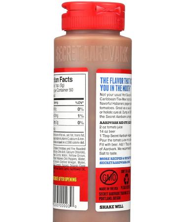 Secret Aardvark Hot Sauce - Habanero & Roasted Tomato Medium Spiced Sauce 8 oz (2 pack) - Buy Online on SooperMarket.com