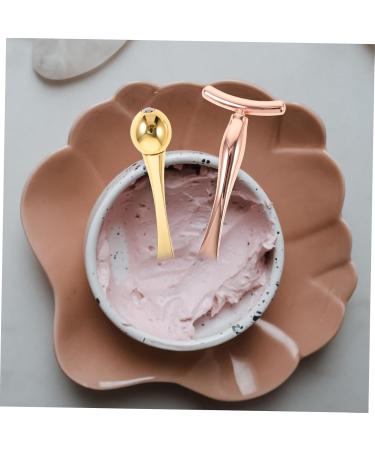 Golden Eye Massage Roller & T-Bar Set | Skin Care Tools for Eye Creams & Facial Masks | International Shipping - Buy Online on SooperMarket.com