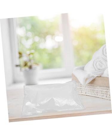 FRCOLOR Foldable Travel Bag Set - 6pcs Clear Airport Liquid Bags Transparent Travel Accessories 53x48cm - Ideal for International Travel - Buy Online on SooperMarket.com