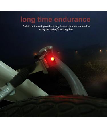 VGEBY1 3Pcs Bicycle Brake Warning LED Lights - Mini Cycling Mountain Bike Brake Light - Buy Online on SooperMarket.com