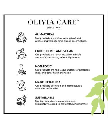 Olivia Care Hand Sanitizer - Alcohol-Based with Lemon Essential Oils - 99.9% Germ-Killing Formula - Portable and Moisturizing - 4 FL OZ - Buy Online on SooperMarket.com