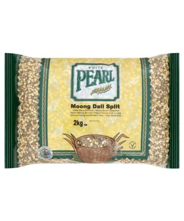 White Pearl Moong Dall Split 2kg-Food