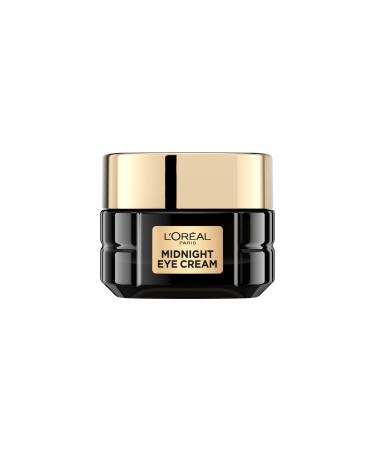 L'Or al Paris Age Perfect Cell Renew Midnight Eye Cream Antioxidant Recovery Complex Vitamin E and Fermented Black Tea reveal visibly younger eyes 15ml