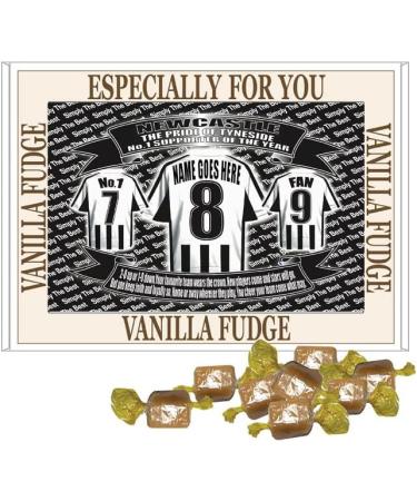 Newcastle Football Shirt Personalised Gift Boxed Sweets Variety - Buy Online on SooperMarket.com