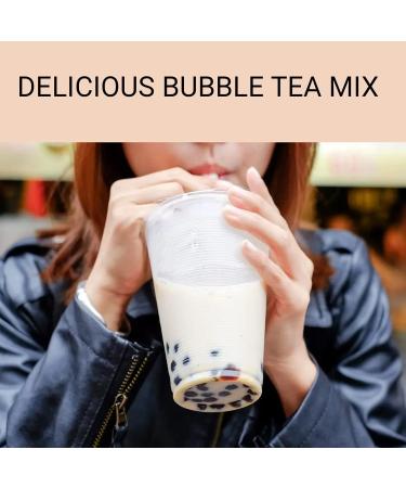 Lavender Earl Grey Milk Tea Premium Bubble Tea Powder (1 kg) 33 Servings - Make Bubble Tea at Home - Ideal for Frappes Coffee Boba Tea Milkshakes - Gluten Free Halal Certified - Buy Online on SooperMarket.com